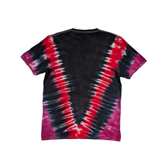 Lg Rolling Loud 2022‎ Tie Dye Graphic T-Shirt Music Festival Concert Tee Cotton - Picture 3 of 6